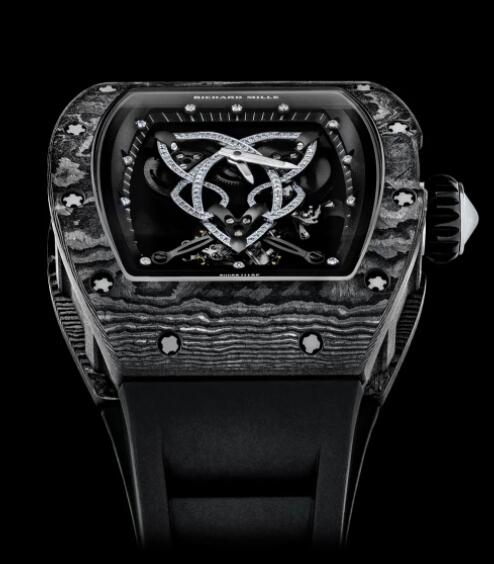 Replica Richard Mille RM 019 Manual Winding Tourbillon Watch CALIBRE